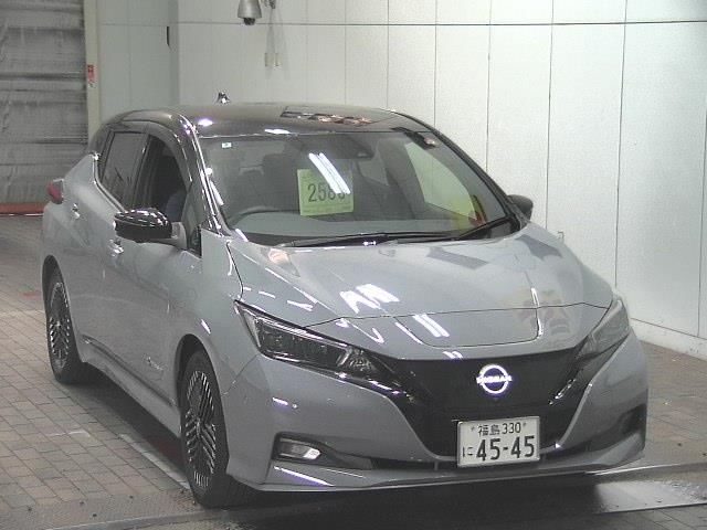 2022 Nissan Leaf e+G Japan auction vehicle