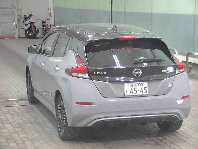 2022 Nissan Leaf e+G auction photo 2