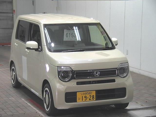 Japan Auction Vehicles 5 2026 Honda N-WGN L Fashion Style auction photo
