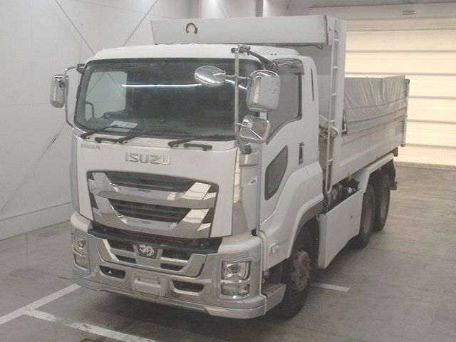 Japan Auction Vehicles 10 2019 Isuzu ダンプ auction photo