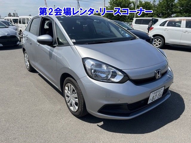 2024 Honda Fit ワゴン BASIC HONDA SENS Japan auction vehicle