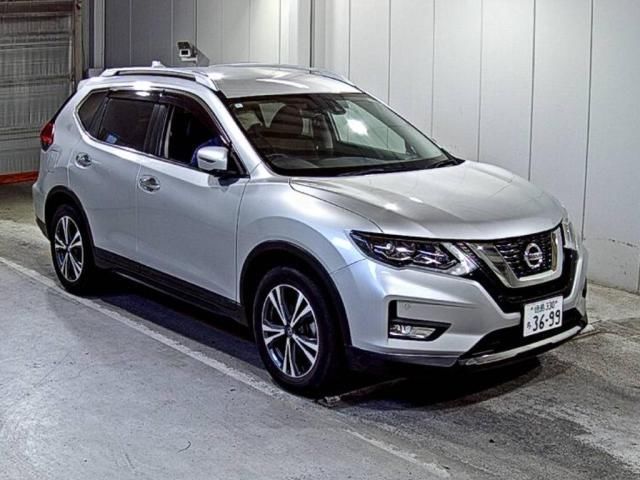 2018 Nissan X-Trail 20X Japan auction vehicle