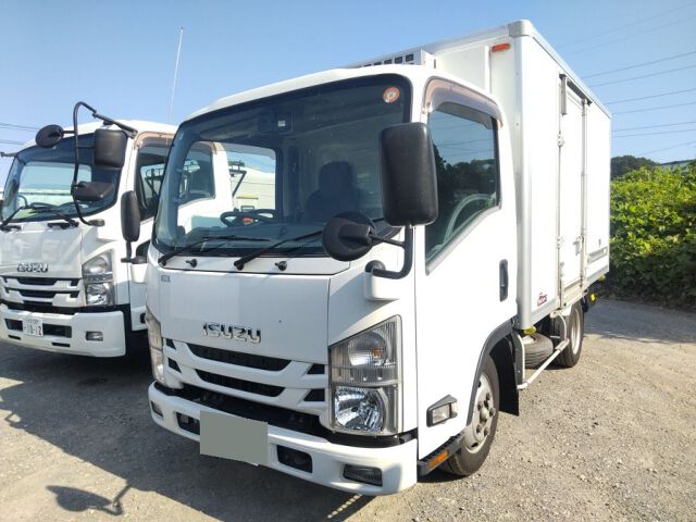 2019 Isuzu Elf Reizo Reito auction photo 4