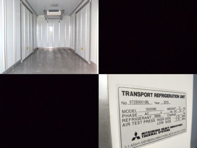2019 Isuzu Elf Reizo Reito auction photo 6