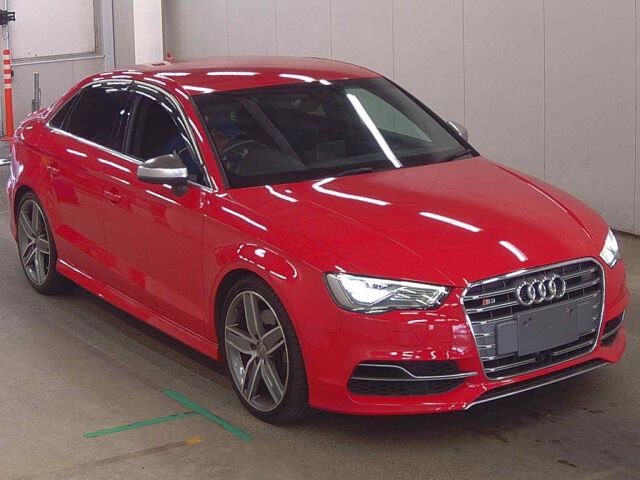 2015 Audi S3 Sedan ベースグレード 4WD Japan auction vehicle