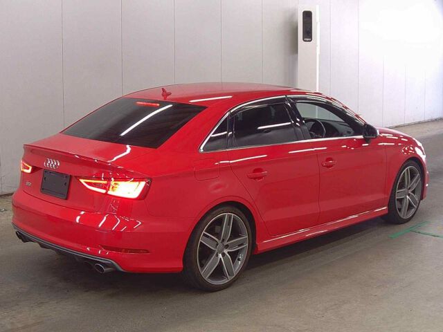 2015 Audi S3 Sedan ベースグレード 4WD auction photo 5
