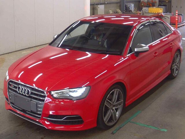 2015 Audi S3 Sedan ベースグレード 4WD auction photo 4