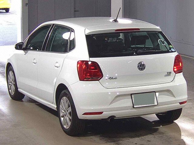 2016 Volkswagen ポロ TSIコンフォトアプGP auction photo 2