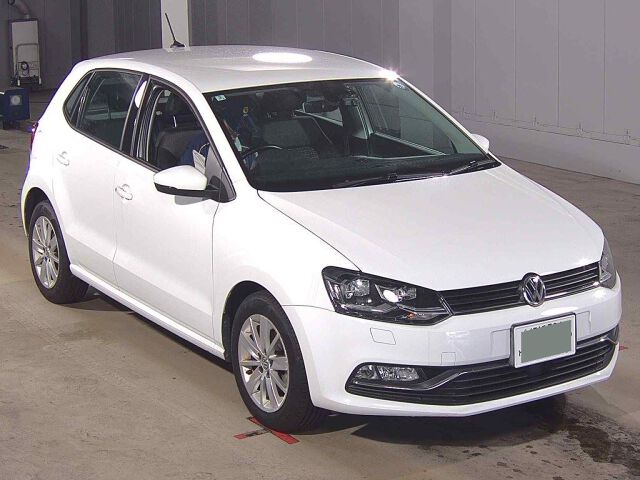 2016 Volkswagen ポロ TSIコンフォトアプGP Japan auction vehicle