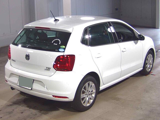 2016 Volkswagen ポロ TSIコンフォトアプGP auction photo 5