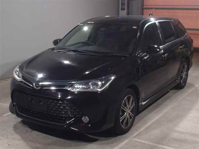 2015 Toyota Corolla Fielder 1.5G WxB Japan auction vehicle