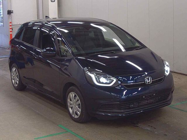 Japan Auction Vehicles 8 2023 Honda Fit ホーム auction photo