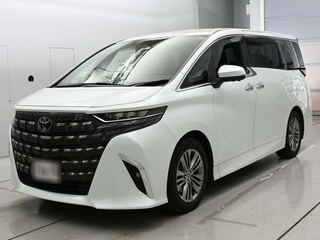 Japan Auction Vehicles 14 2023 Toyota Alphard Z auction photo