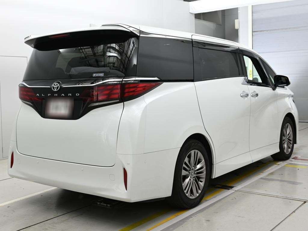 2023 Toyota Alphard Z auction photo 2