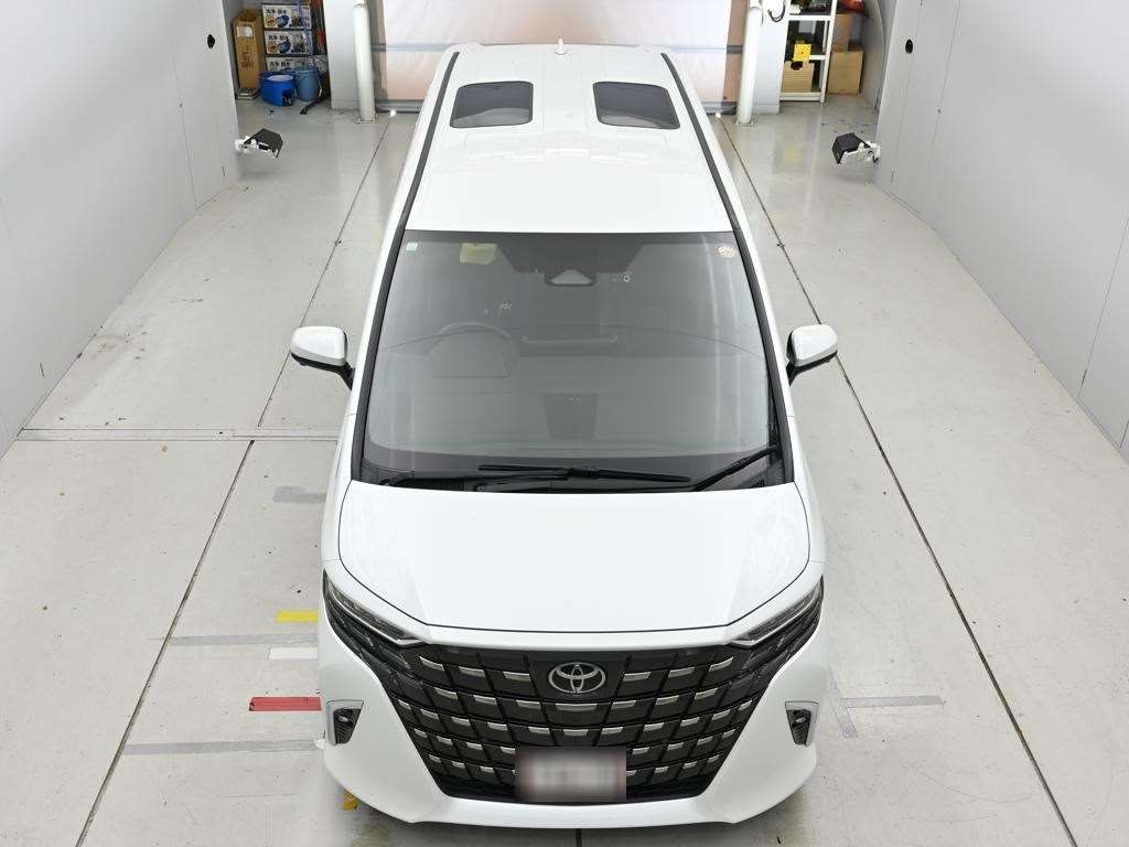 2023 Toyota Alphard Z auction photo 7