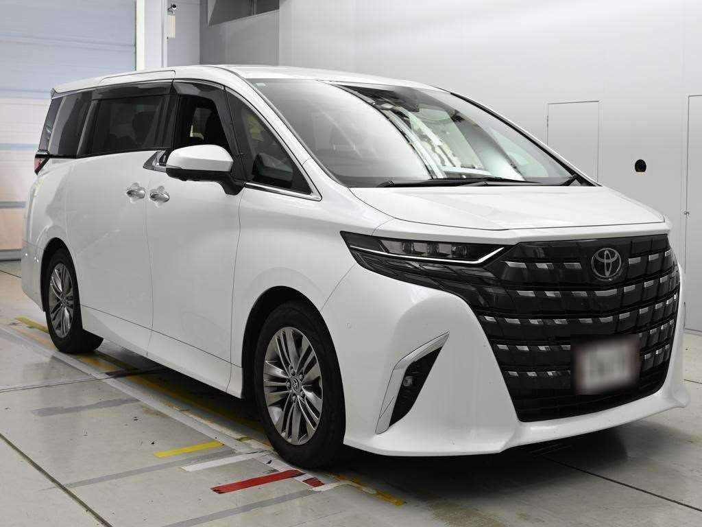 2023 Toyota Alphard Z auction photo 5