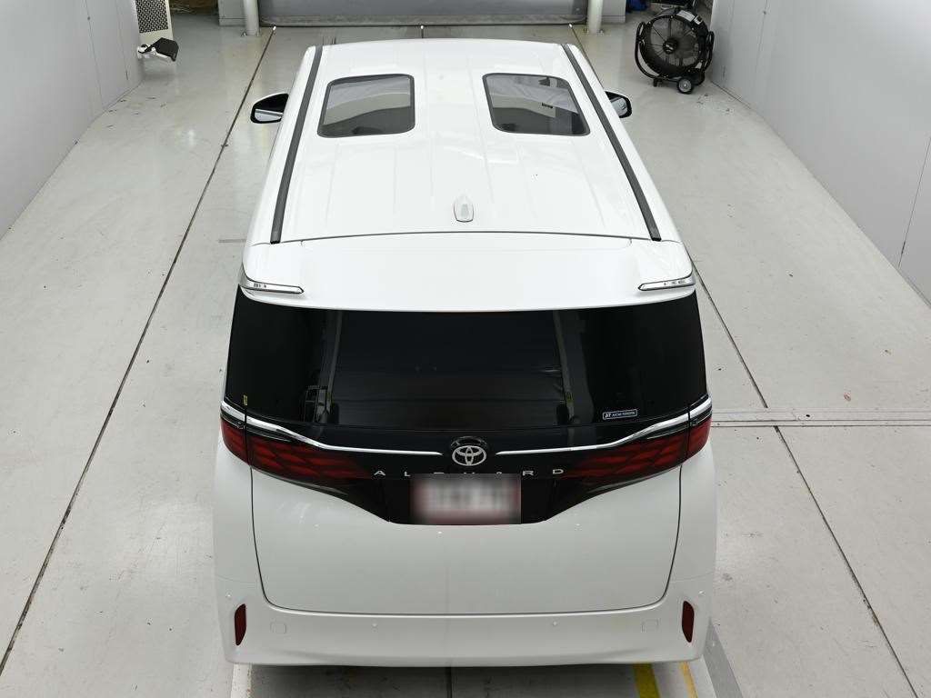 2023 Toyota Alphard Z auction photo 8