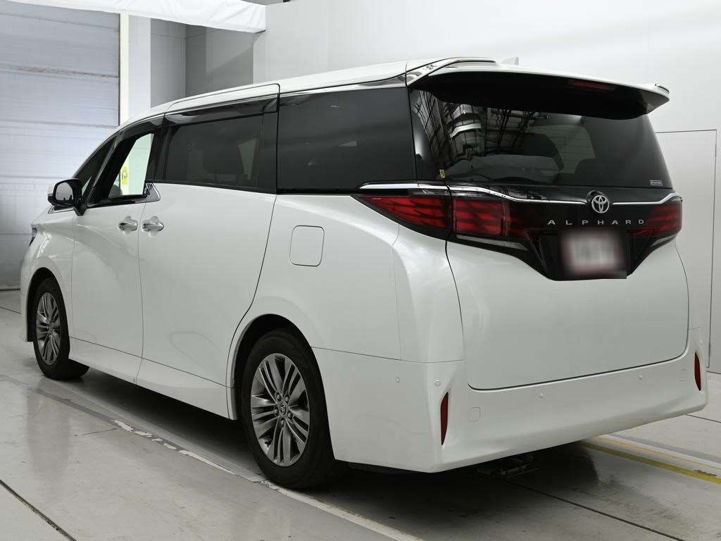2023 Toyota Alphard Z auction photo 6