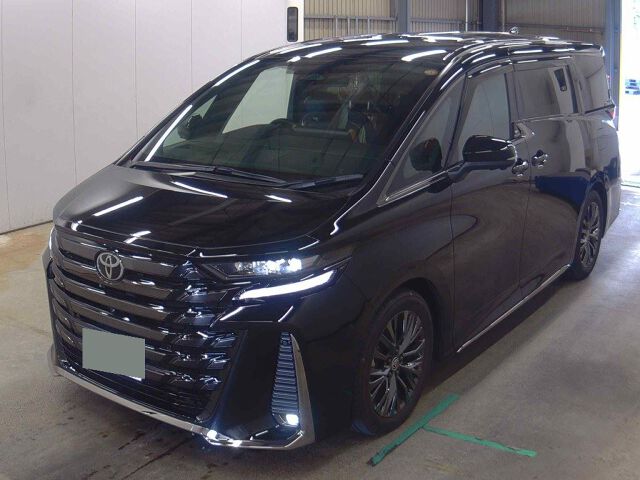 2025 Toyota Vellfire Z Premier auction photo 4