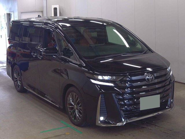 2025 Toyota Vellfire Z Premier Japan auction vehicle