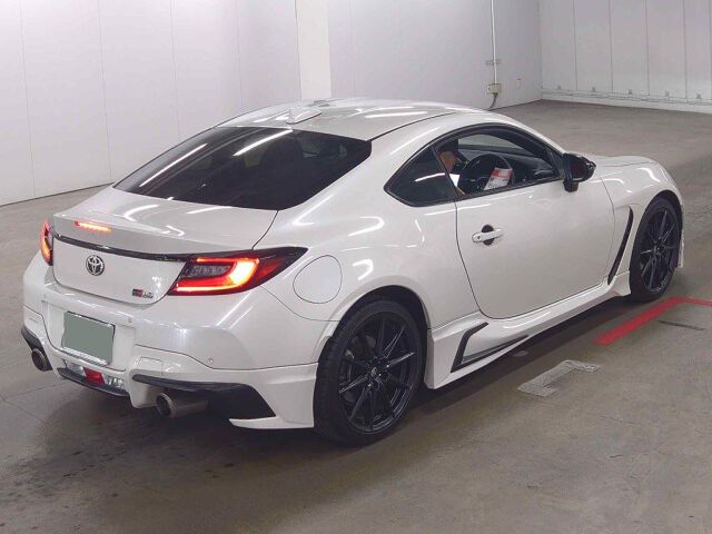 2025 Toyota GR86 RZ auction photo 5