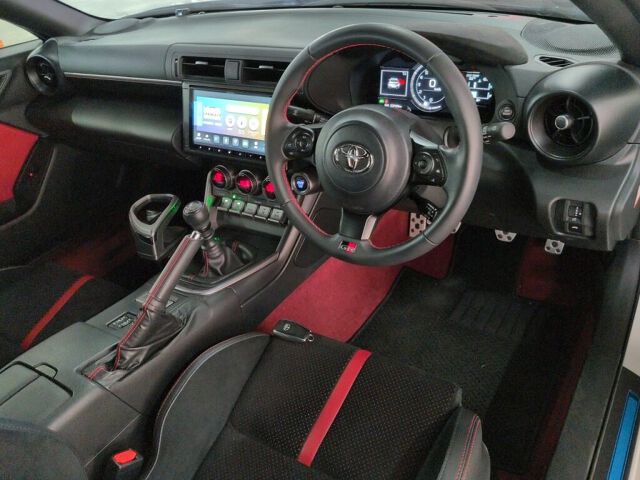 2025 Toyota GR86 RZ auction photo 3