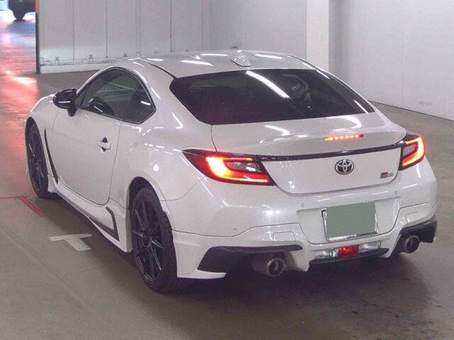 2025 Toyota GR86 RZ auction photo 2
