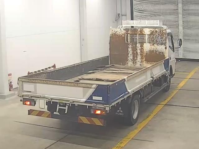 2021 Mitsubishi Fuso Canter Flatbed auction photo 2