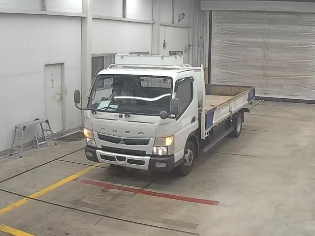 Japan Auction Vehicles 10 2021 Mitsubishi Fuso Canter Flatbed auction photo