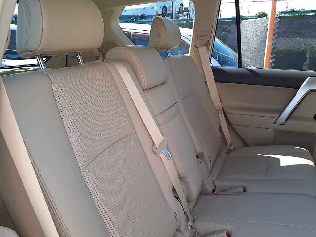 2022 Toyota Land Cruiser Prado TXLパッケージマットブラ 4WD auction photo 11