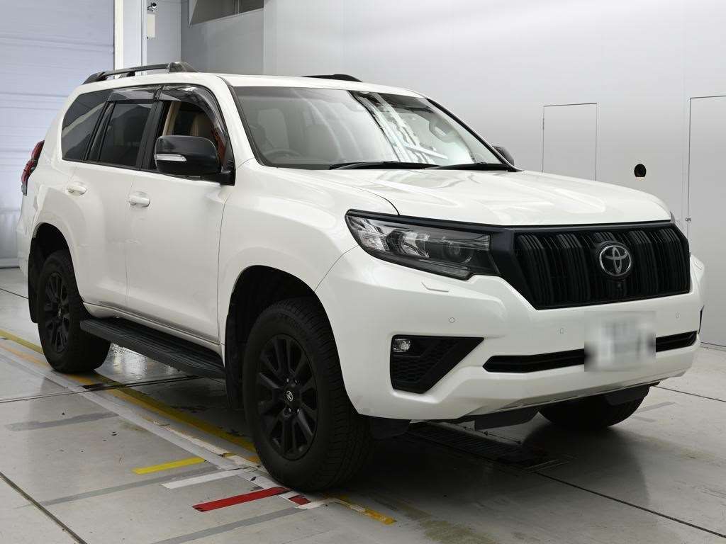 2022 Toyota Land Cruiser Prado TXLパッケージマットブラ 4WD auction photo 5