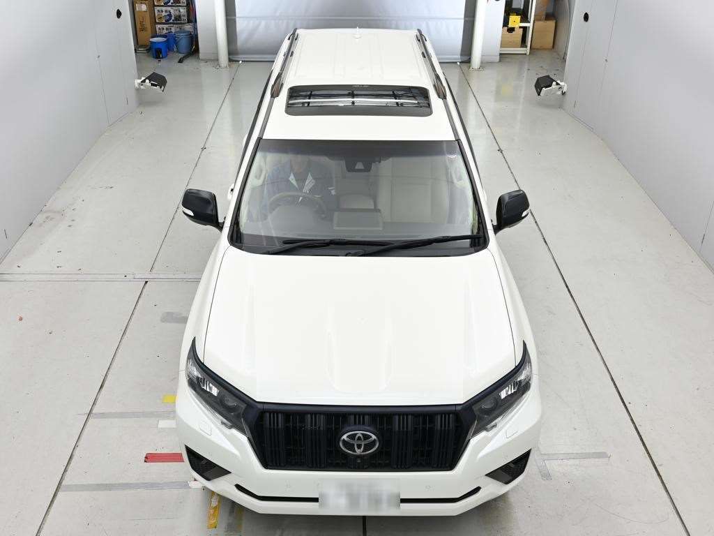 2022 Toyota Land Cruiser Prado TXLパッケージマットブラ 4WD auction photo 7