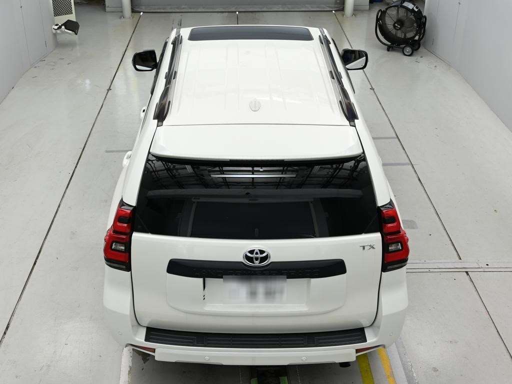 2022 Toyota Land Cruiser Prado TXLパッケージマットブラ 4WD auction photo 8