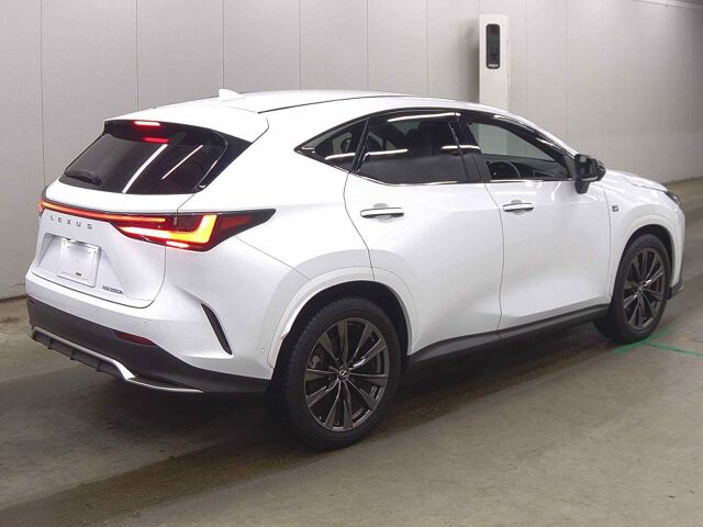 2023 Lexus NX NX350H Fスポーツ auction photo 5