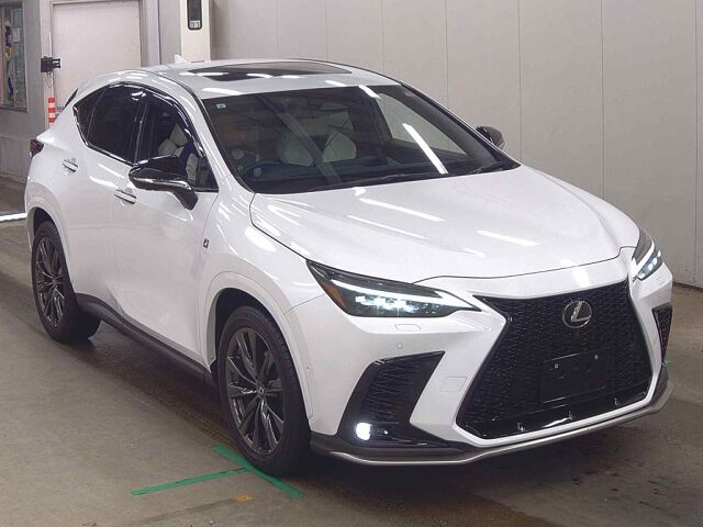 2023 Lexus NX NX350H Fスポーツ Japan auction vehicle