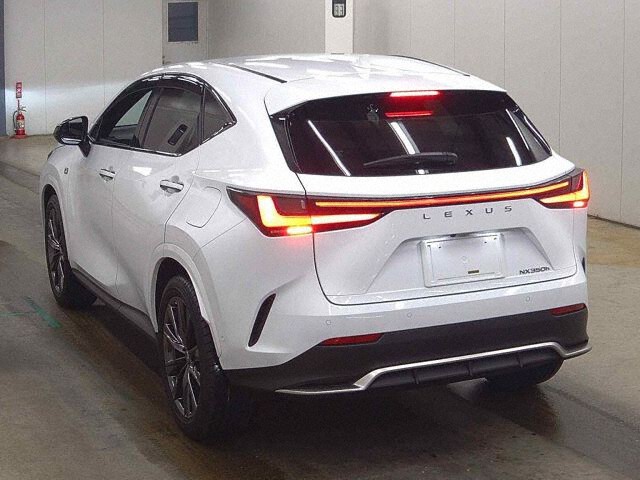 2023 Lexus NX NX350H Fスポーツ auction photo 2