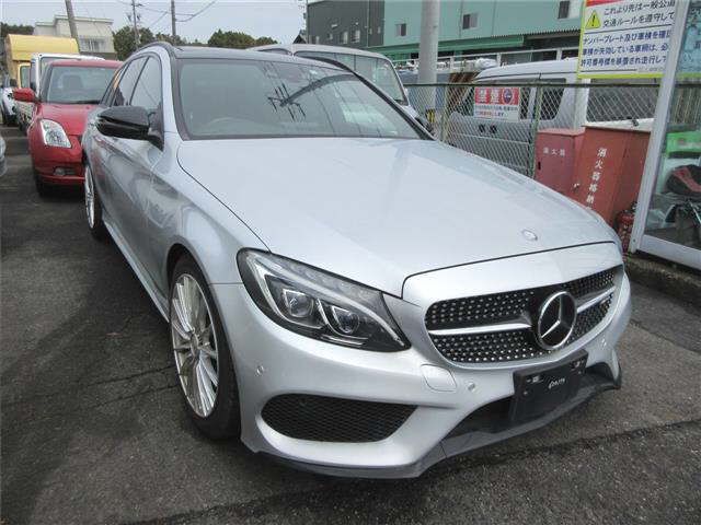 Japan Auction Vehicles 15 2016 Mercedes-AMG AMG C43 4MATIC Station Wagon auction photo