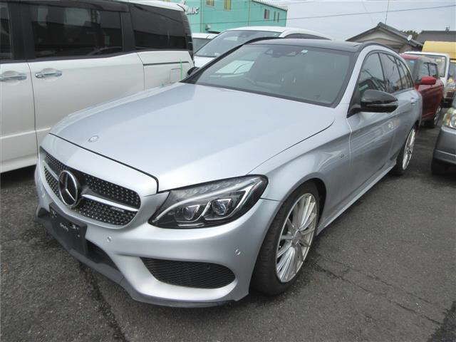 2016 Mercedes-AMG AMG C43 4MATIC Station Wagon auction photo 6