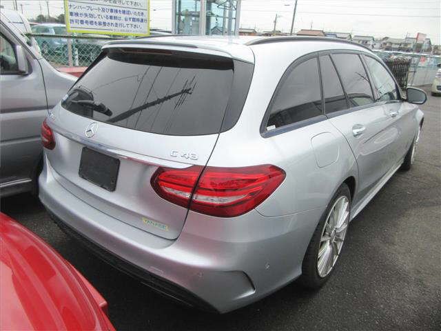 2016 Mercedes-AMG AMG C43 4MATIC Station Wagon auction photo 7