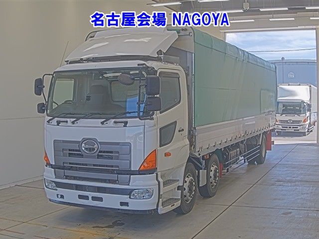 Japan Auction Vehicles 23 2016 Hino Profia Hollow Wing auction photo