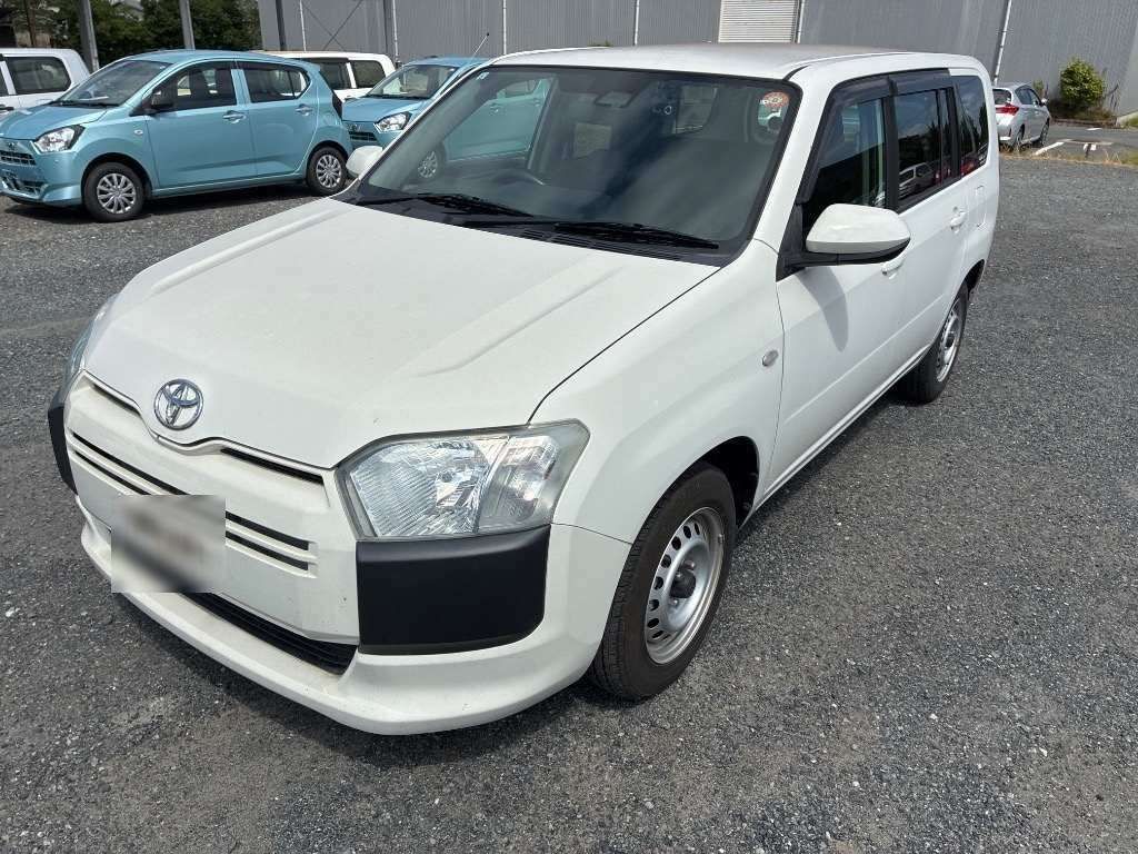Japan Auction Vehicles 4 2021 Toyota Probox GL auction photo