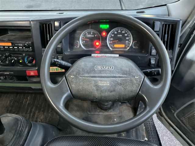 2010 Isuzu Elf ヒラボディ 3.5t パワーゲート auction photo 3