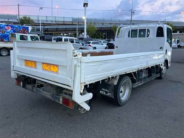 2010 Isuzu Elf ヒラボディ 3.5t パワーゲート auction photo 5