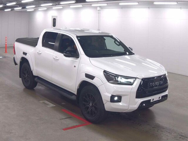 2023 Toyota Hilux Z GR Sport 4WD Japan auction vehicle