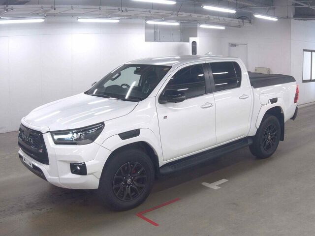 2023 Toyota Hilux Z GR Sport 4WD auction photo 4