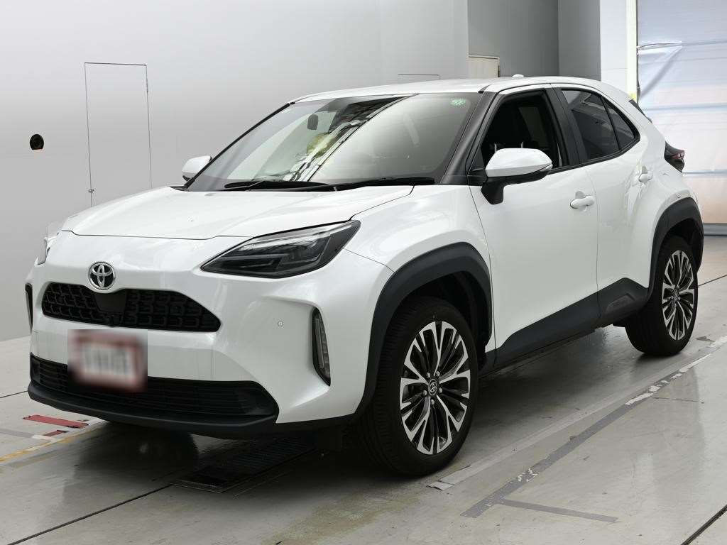 Japan Auction Vehicles 14 2023 Toyota Yaris Cross Z auction photo