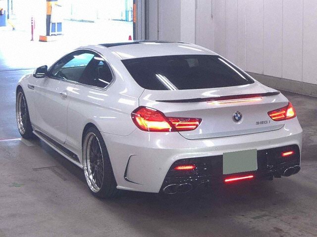 2013 BMW 6 Series 650i Coupe auction photo 2