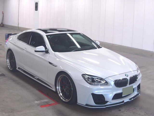 2013 BMW 6 Series 650i Coupe Japan auction vehicle