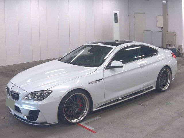 2013 BMW 6 Series 650i Coupe auction photo 4
