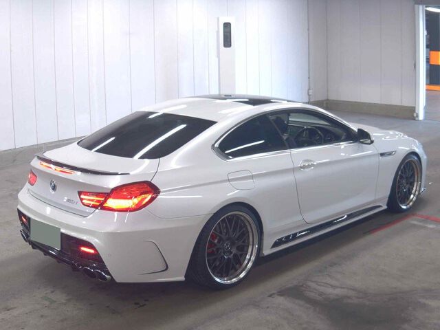 2013 BMW 6 Series 650i Coupe auction photo 5